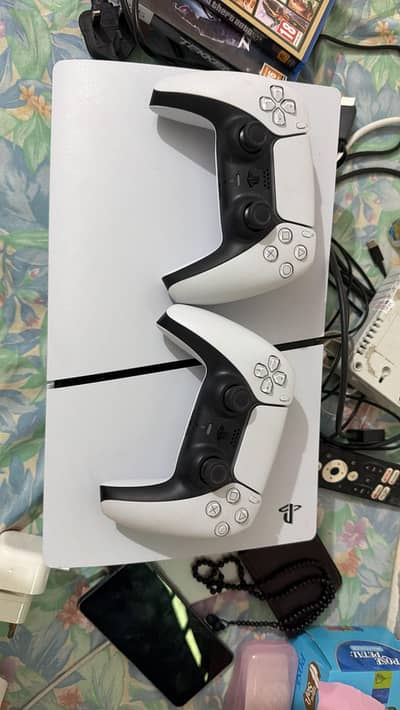 ps5 slim disk addition