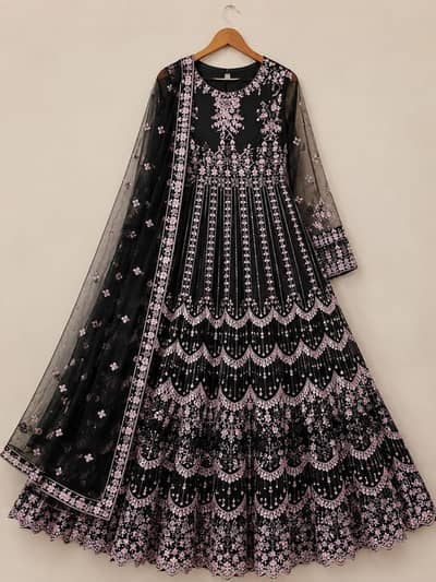 Black maxi