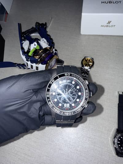 Hay's titanium imp lot watch