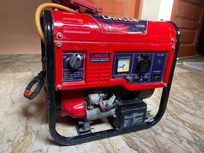 Lancer LC650 Generator 600W (Gas Kit + Box Included)