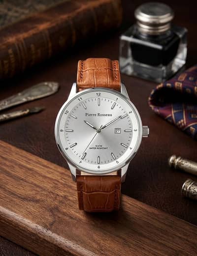Premium Pierre Rosseau Classic Men's Watch
