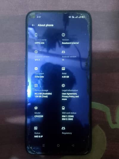 OPPO A54