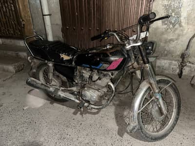 cg125