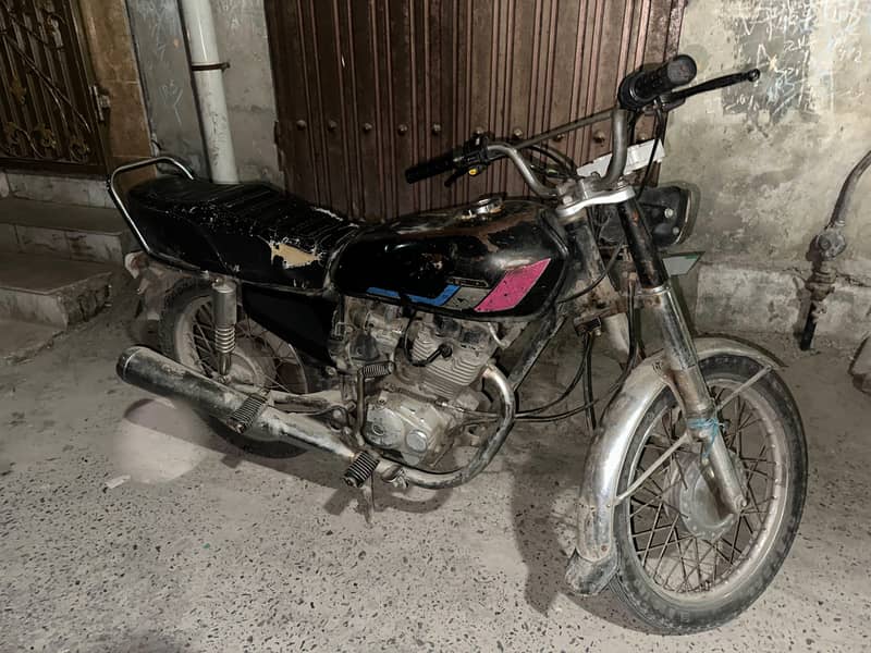 cg125 0
