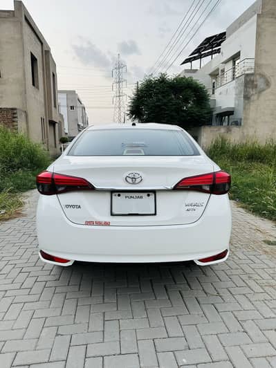 Yaris Ativ (just like Brand New - 10500km driven)