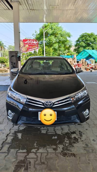 Toyota Corolla 2015