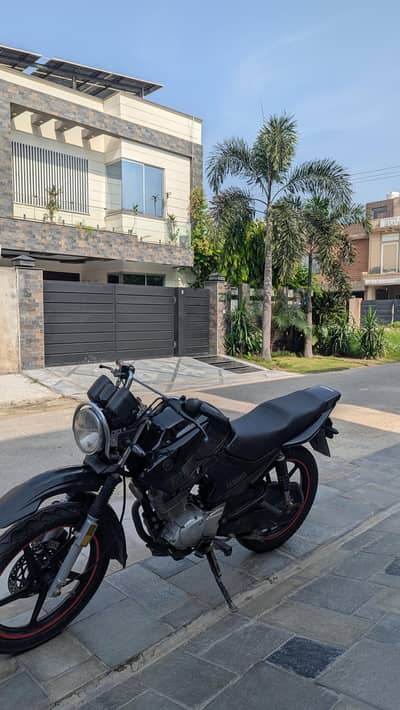 Yamaha ybr 125g