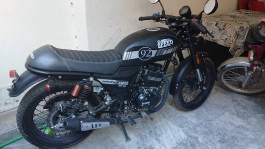 Infinity 150 high speed