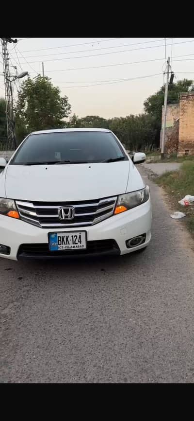 Honda City 2016