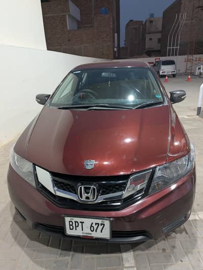 Honda City 2019