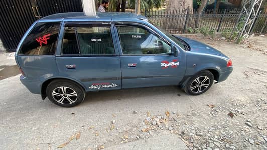 Suzuki Cultus VXR 2007 in Mint condition03330971112