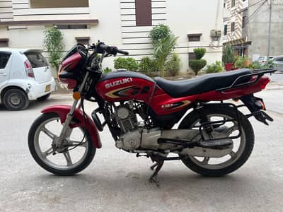 Suzuki Gd 110