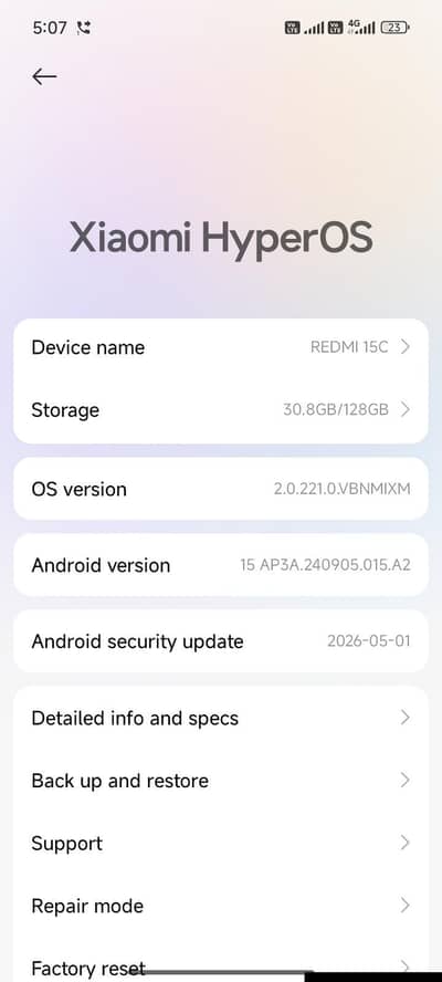 Xiaomi Redmi 15 C