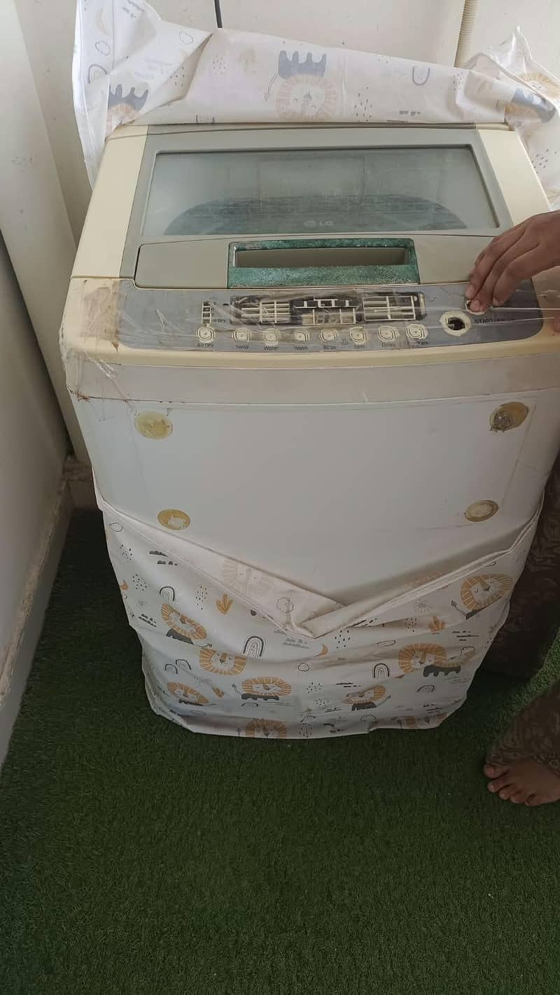 fully automatic washing machine 1