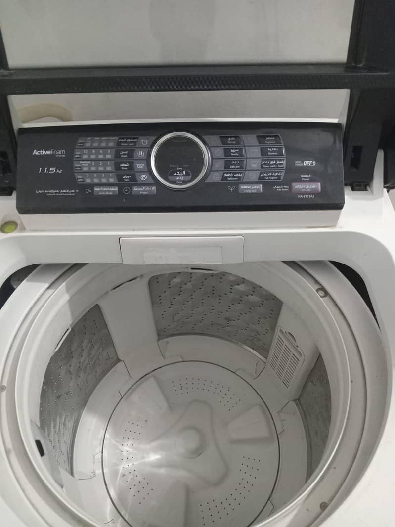 fully automatic washing machine 3