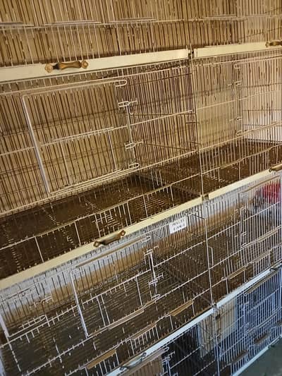 fixed cage