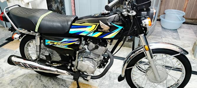 Honda CG 125 2026 Model