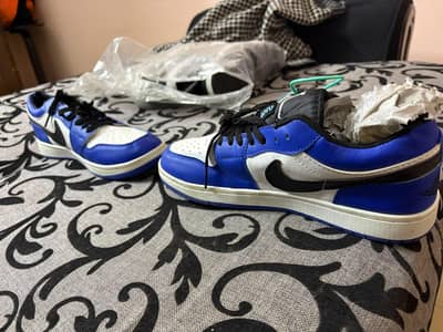 Blue & White Stylish Sneakers for Men