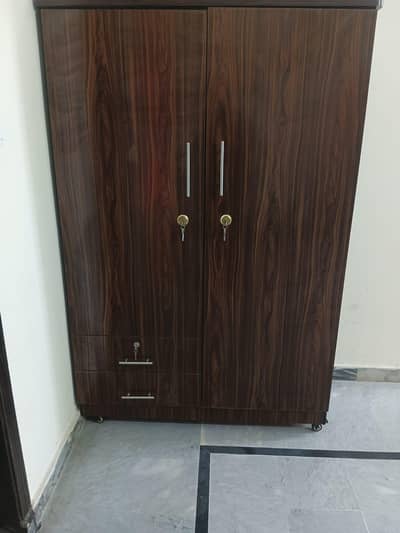 New wardrobe