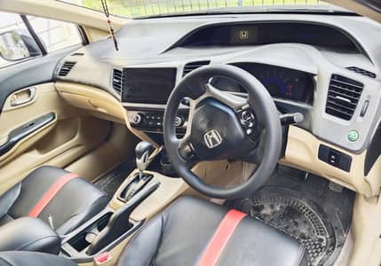 Honda Civic Prosmetic 2013