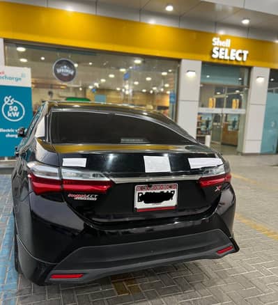 Toyota Corolla GLI 2015