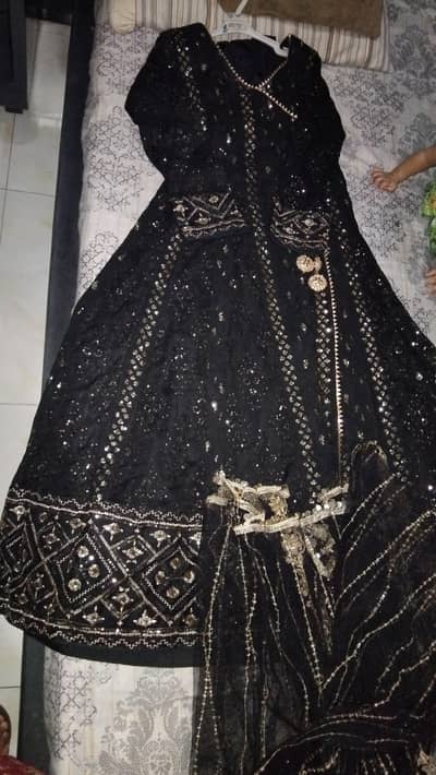 long frock for party wear and wedding