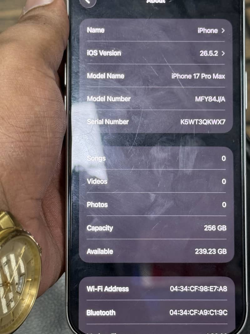 Apple iPhone 17 Pro Max 3