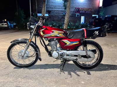 Honda CG 125 2013