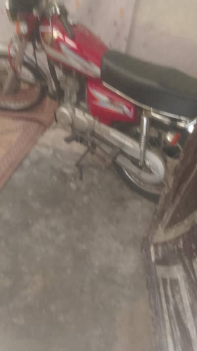 Honda 125 2016 model