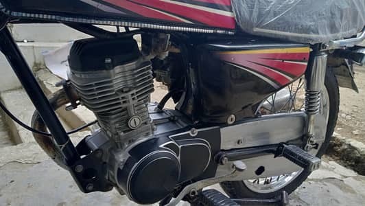 Honda 125 12model for sail in lushcondtion 03131143998