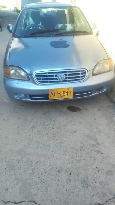 Suzuki Baleno 2002