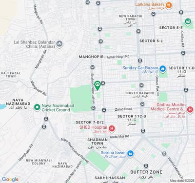 First Floor Available For Rent In Sector. 9 North Karachi