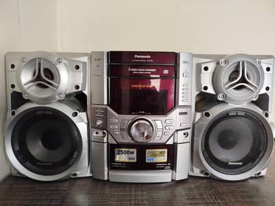 Panasonic music system
