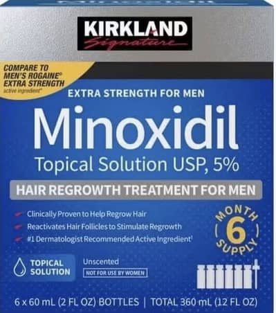 Minoxidil 5 % Kirkland