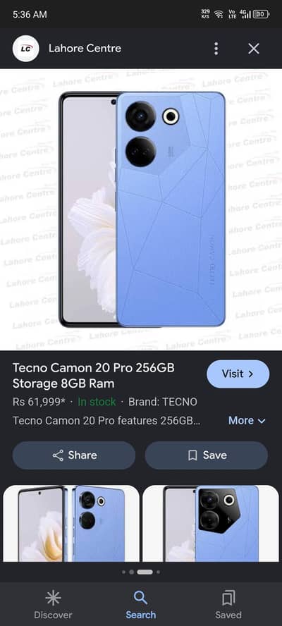 tecno camon 20 pro
