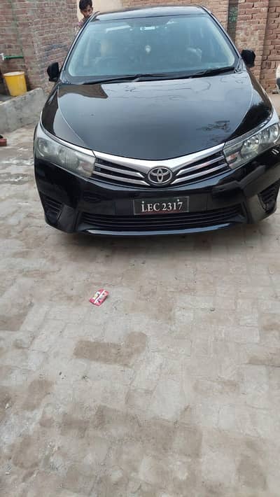 Toyota Corolla GLI 2015