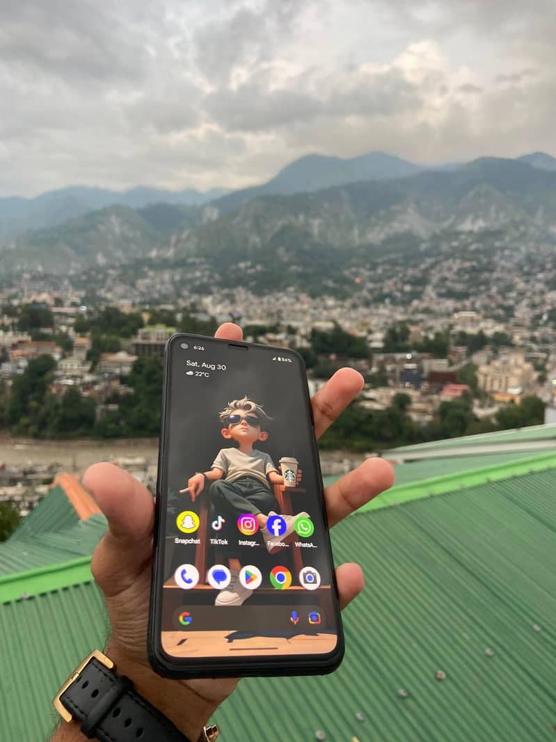 Google Pixel 4a 3