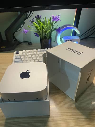 Mac Mini M4 (Base) 16GB/256GB - Like New, Full Box