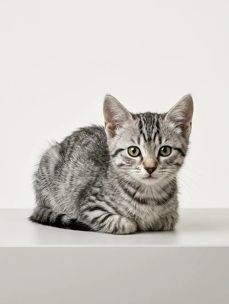 Super Cute Silver Tabby Kitten Pair -Healthy, Playful & Litter Trained — photo 2
