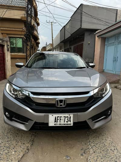 Honda Civic Oriel 2017