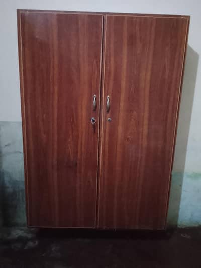 MDF laminated Lasani sheet sy bni wardrobes