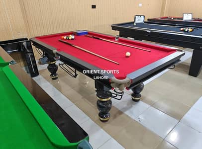 Pool Table / Billiard Table / Snooker Table / Table Tennis / Carrom