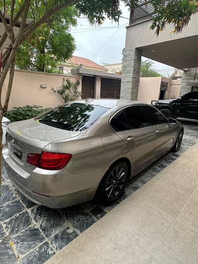BMW 5 Series 2012
