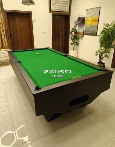 Amarican Pool / Billiard Table / Carrom / Foosball / Table Tennis