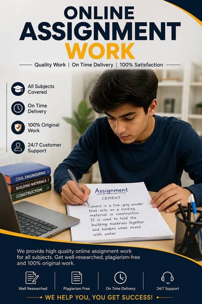 Assignment writing work