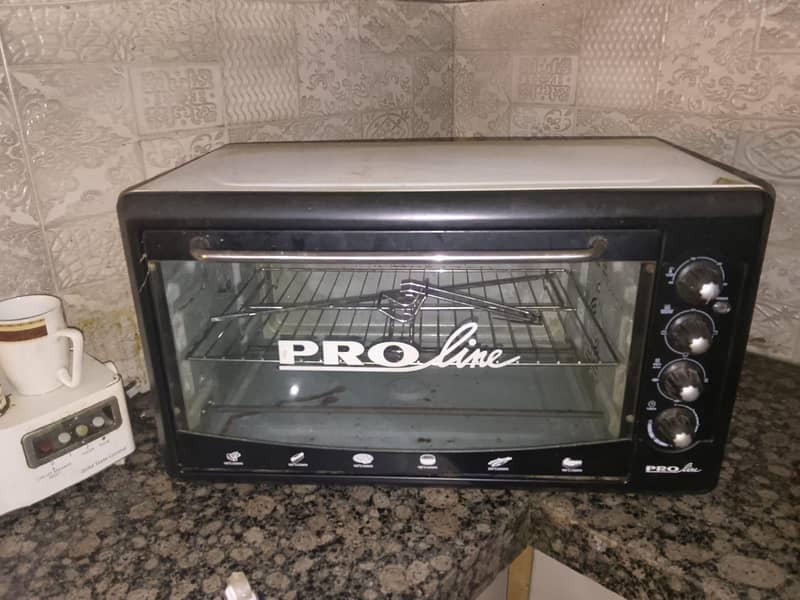 proline oven 1
