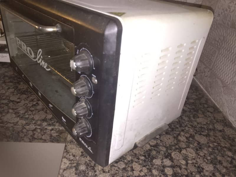 proline oven 2