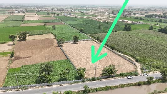 Agricultural Land Of 13 Kanal In New Lahore City - Phase 4 Is Available