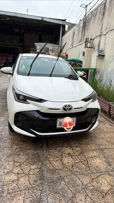 Toyota Yaris 2025