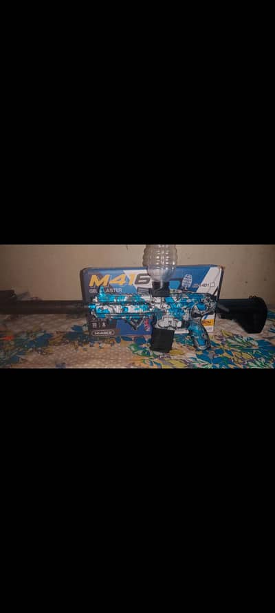 gell blaster gun